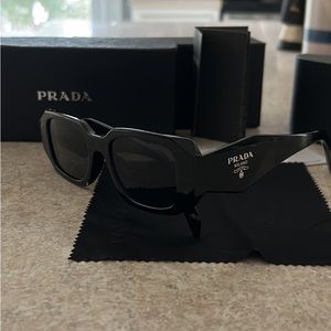 Prada designer glasses